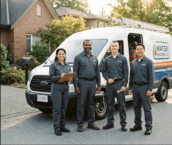 Water Heater Repair company in Jenkinjones, WV